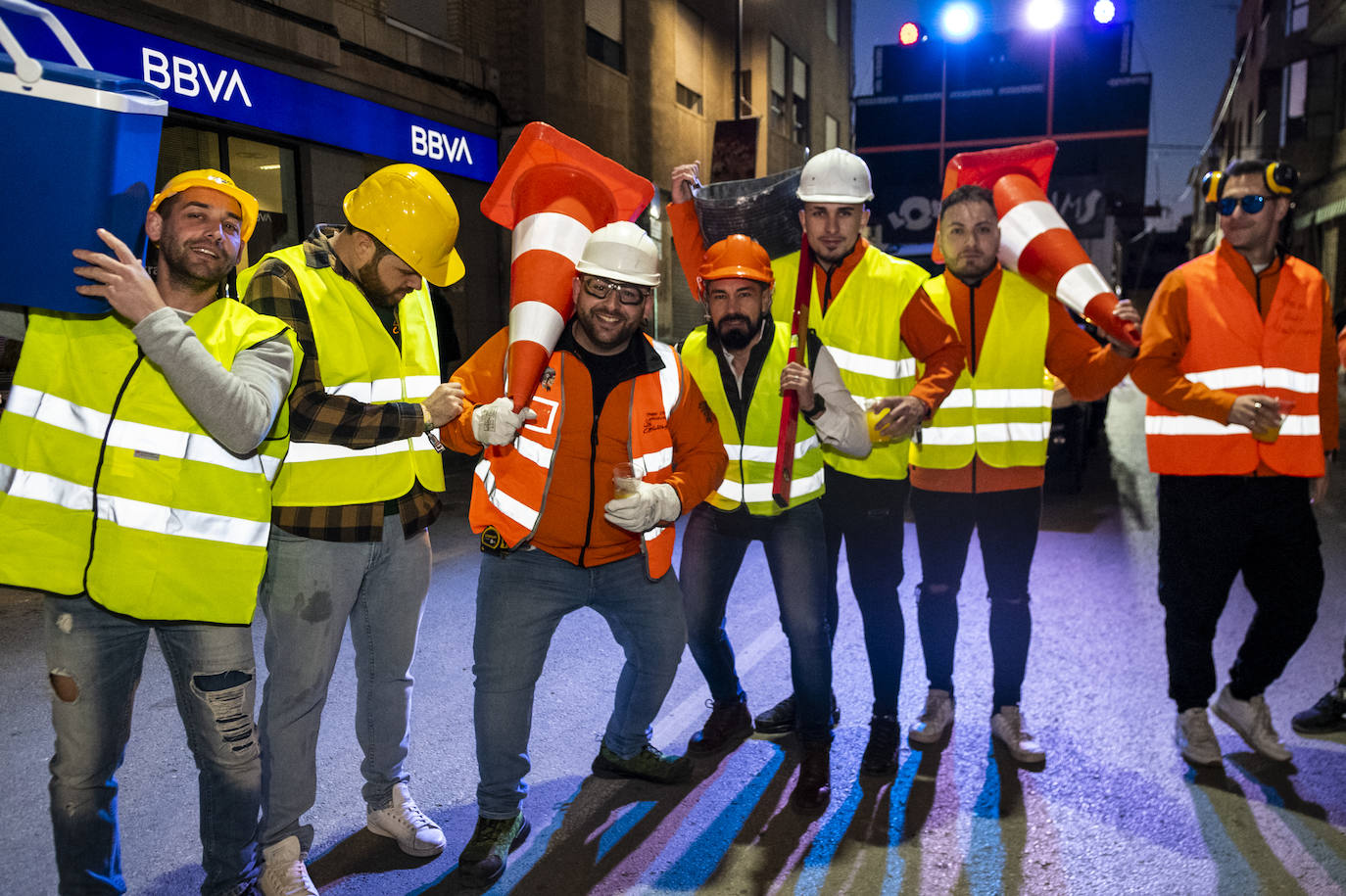 El desfile de Carnaval de Cabezo de Torres de este sábado, en imágenes