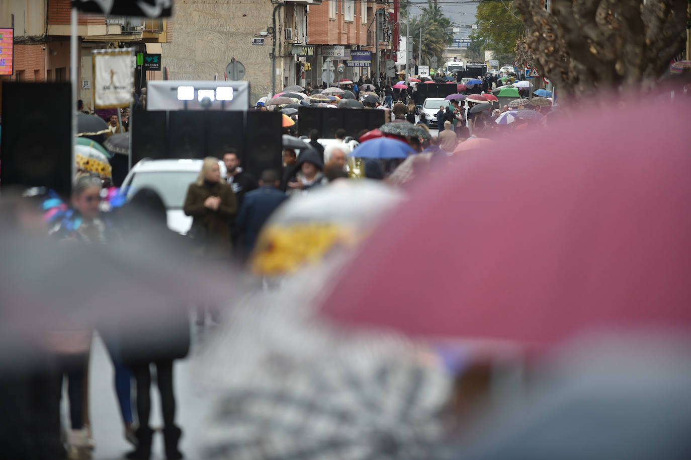 Suspendido el desfile de Carnaval de Beniaján por la lluvia