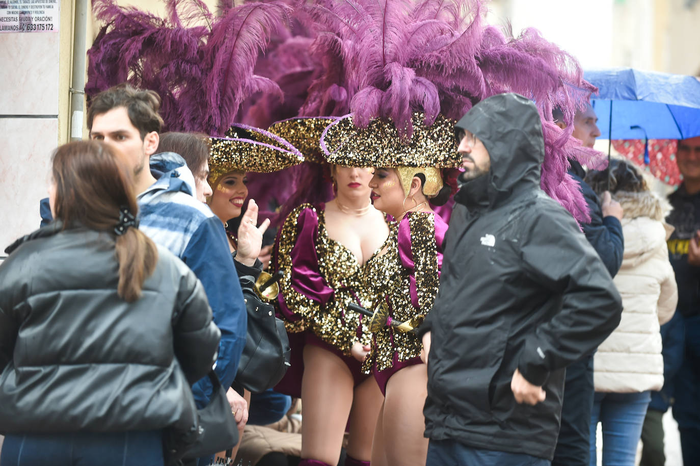 Suspendido el desfile de Carnaval de Beniaján por la lluvia