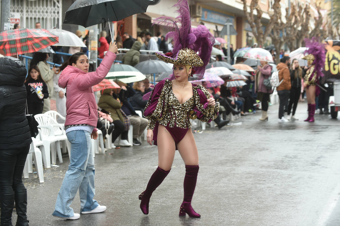 Suspendido el desfile de Carnaval de Beniaján por la lluvia