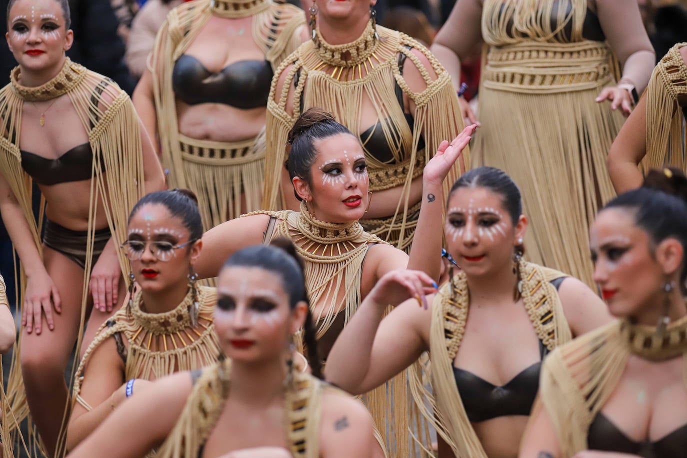 El desfile de Carnaval de Cabezo de Torres de este domingo, en imágenes