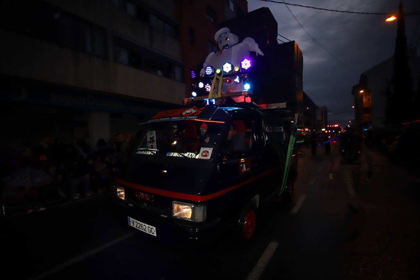 El desfile de Carnaval de Cabezo de Torres de este domingo, en imágenes