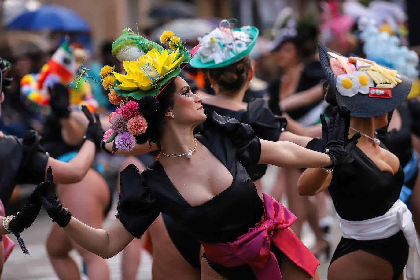 El desfile de Carnaval de Cabezo de Torres de este domingo, en imágenes
