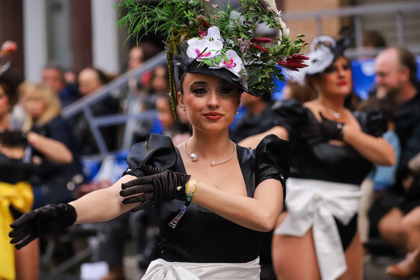 El desfile de Carnaval de Cabezo de Torres de este domingo, en imágenes