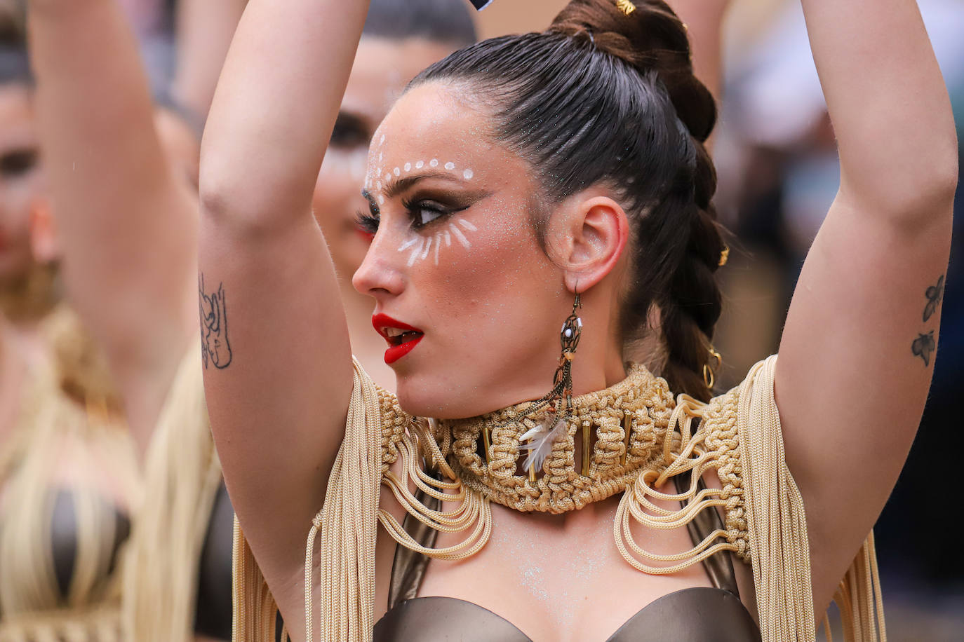 El desfile de Carnaval de Cabezo de Torres de este domingo, en imágenes