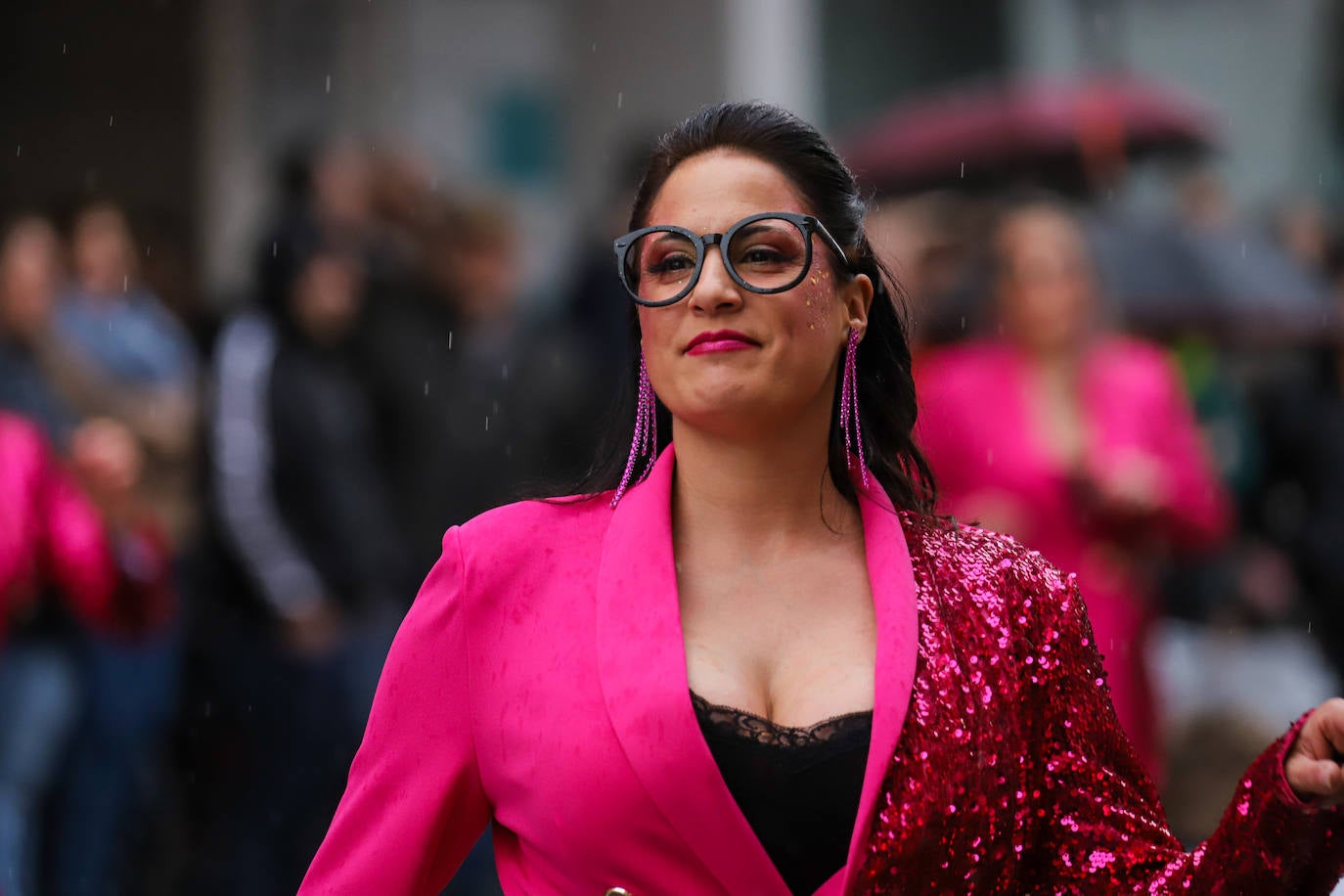 El desfile de Carnaval de Cabezo de Torres de este domingo, en imágenes