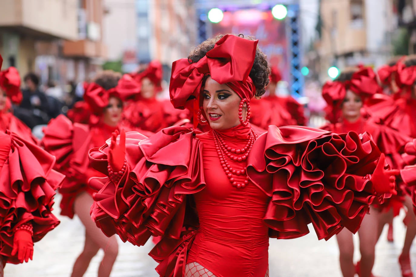 El desfile de Carnaval de Cabezo de Torres de este domingo, en imágenes