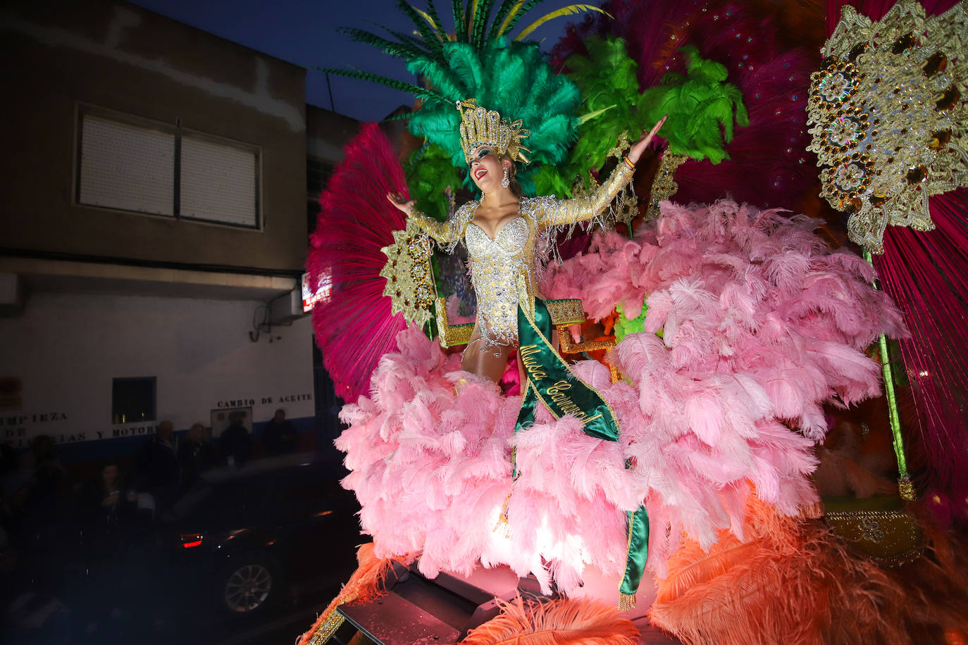 El desfile de Carnaval de Cabezo de Torres de este domingo, en imágenes