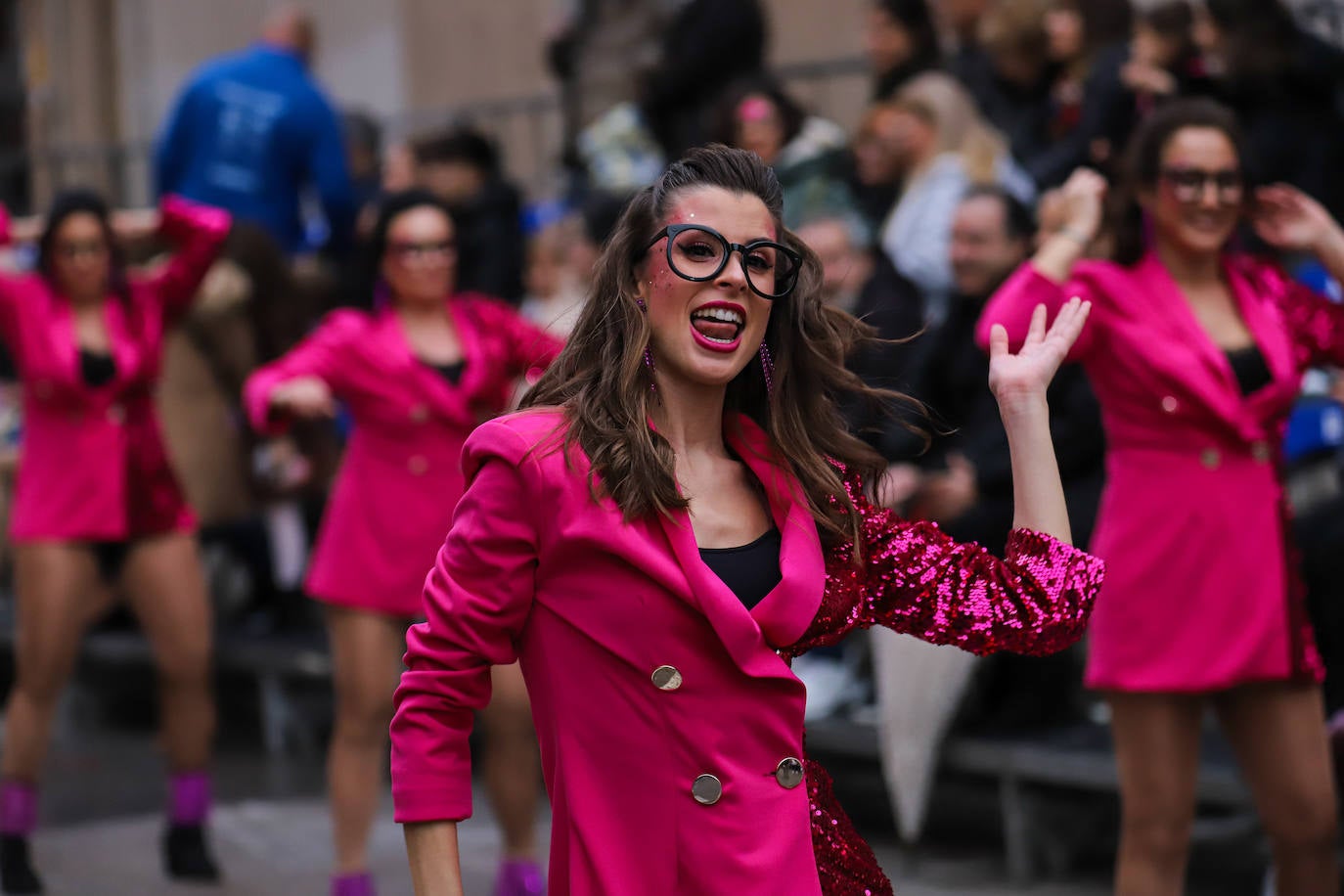 El desfile de Carnaval de Cabezo de Torres de este domingo, en imágenes