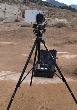 Imagen - Cámara espectral en la cantera de la Sierra de Quípar