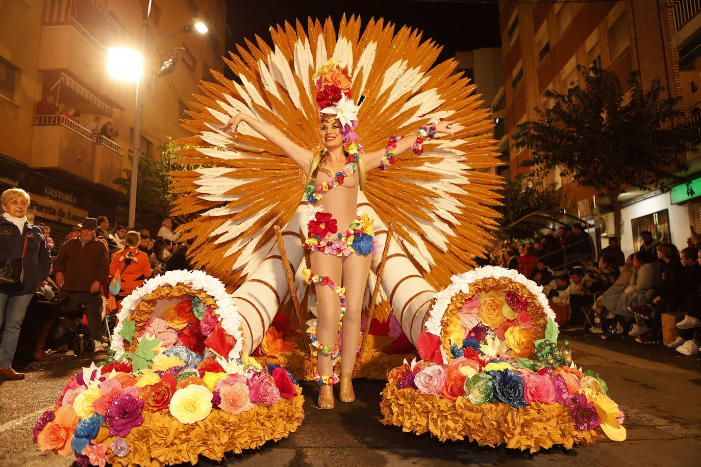 La jornada del sábado del Carnaval de Águilas, en imágenes