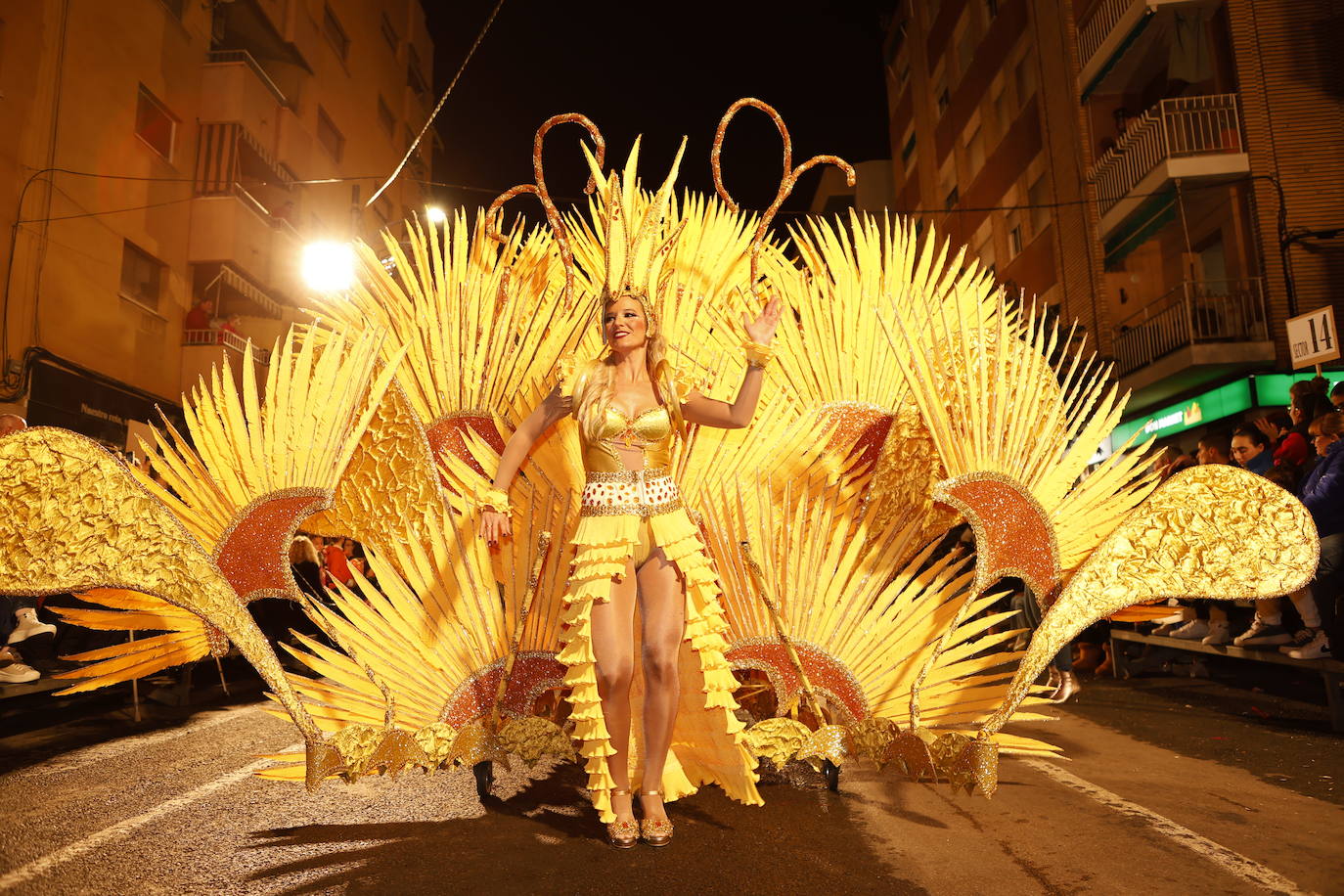 La jornada del sábado del Carnaval de Águilas, en imágenes