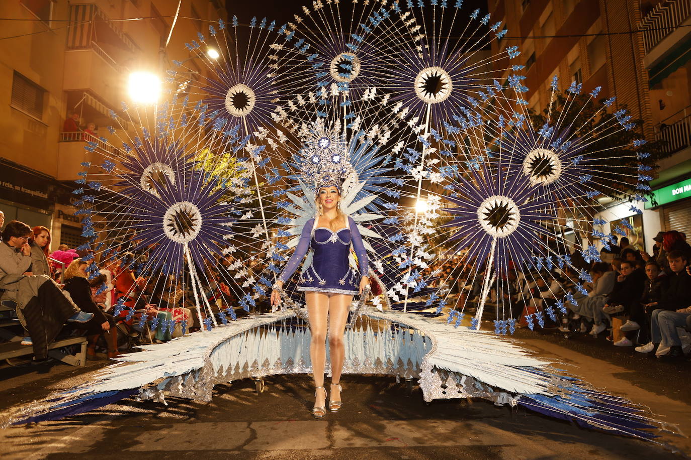 La jornada del sábado del Carnaval de Águilas, en imágenes