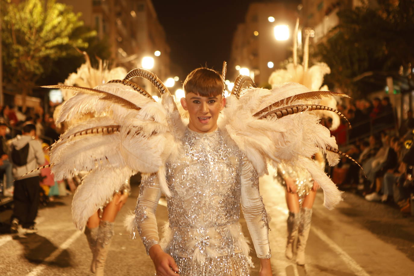 La jornada del sábado del Carnaval de Águilas, en imágenes