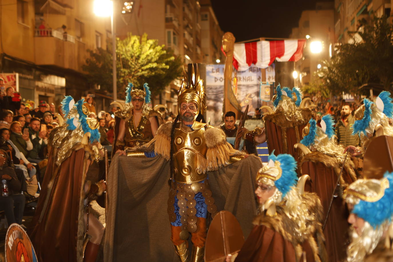 La jornada del sábado del Carnaval de Águilas, en imágenes