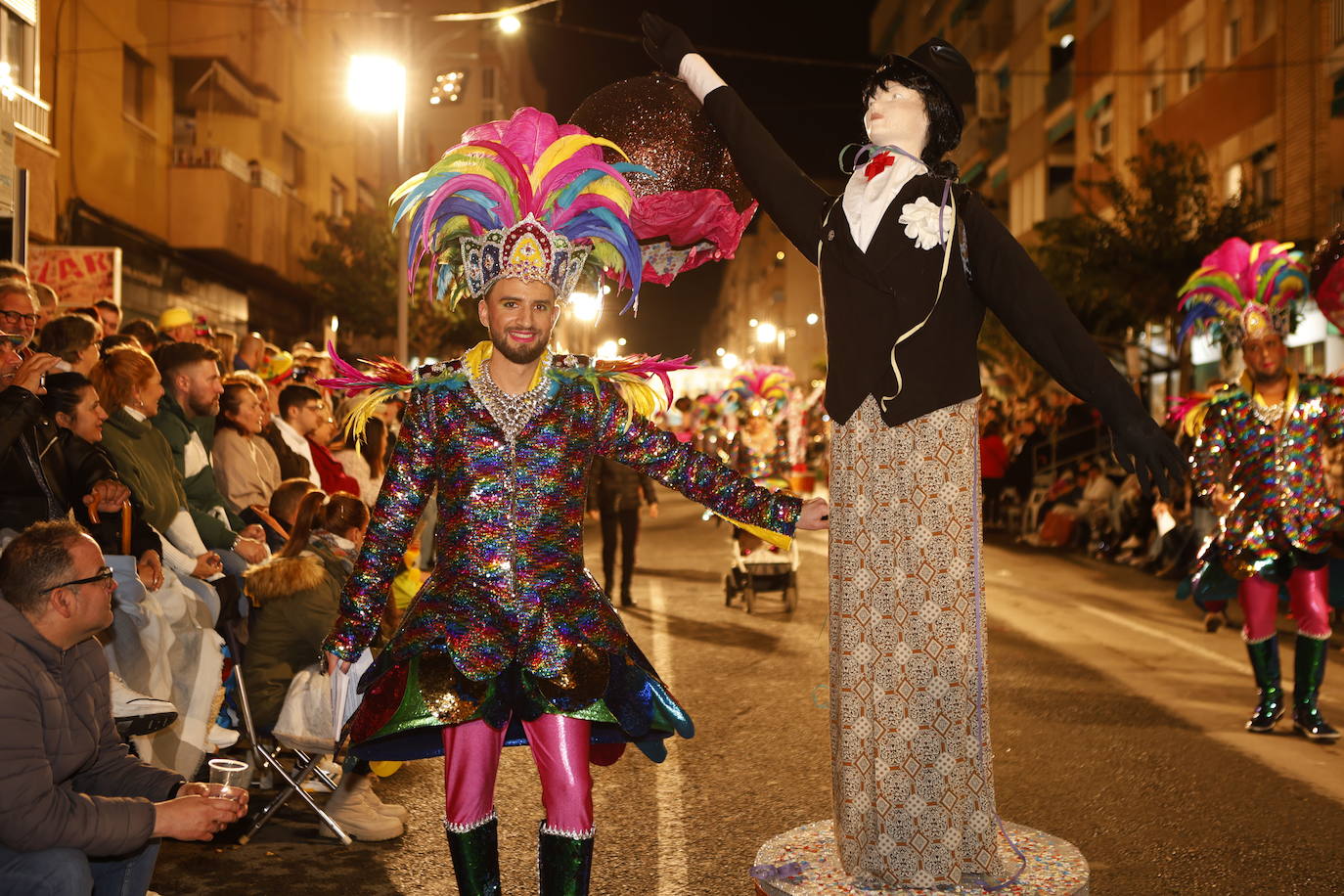 La jornada del sábado del Carnaval de Águilas, en imágenes