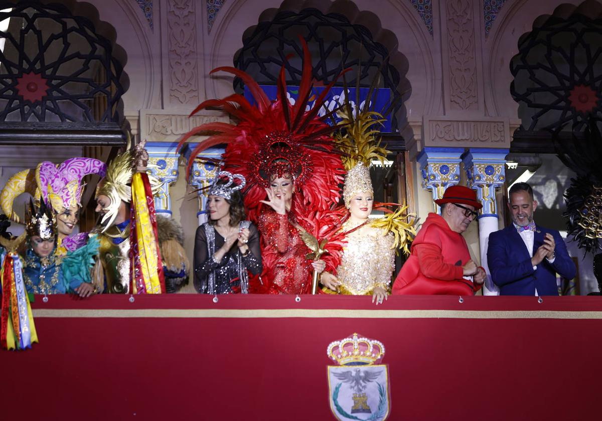 La jornada del sábado del Carnaval de Águilas, en imágenes