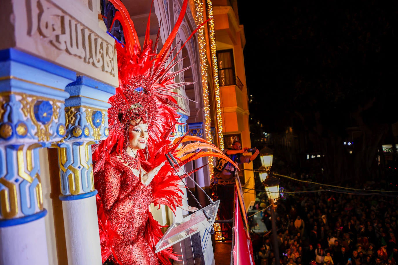 La jornada del sábado del Carnaval de Águilas, en imágenes