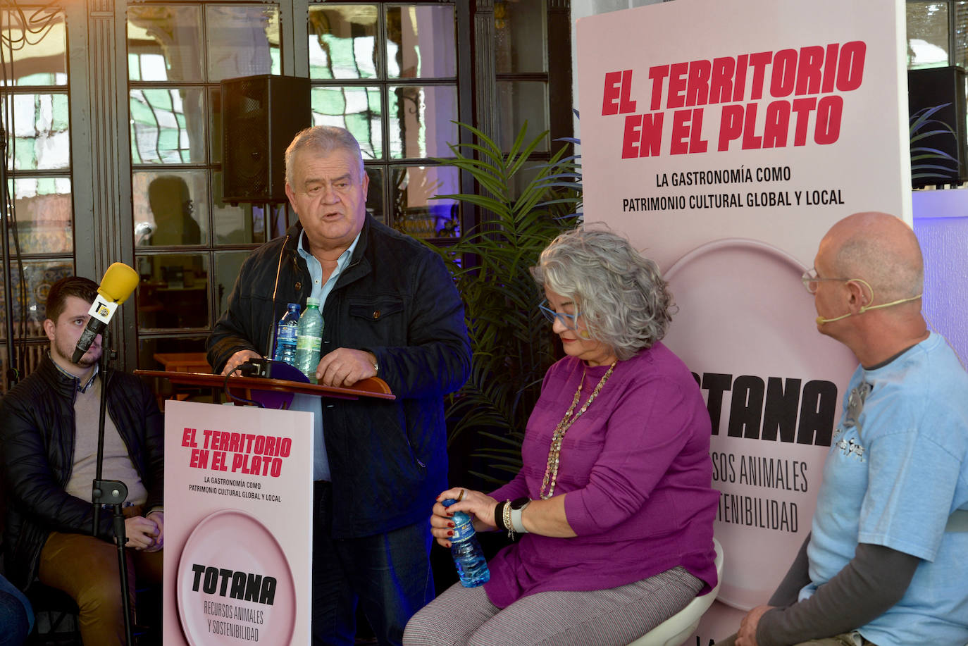 El ciclo &#039;El territorio en el plato&#039;, en imágenes