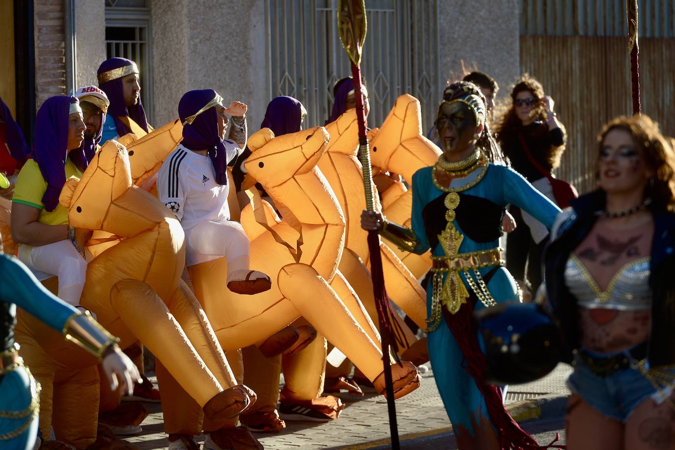 El segundo desfile del Carnaval de Cabezo de Torres, en imágenes