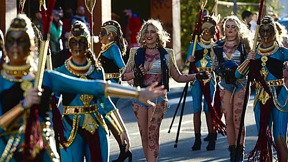 El segundo desfile del Carnaval de Cabezo de Torres, en imágenes