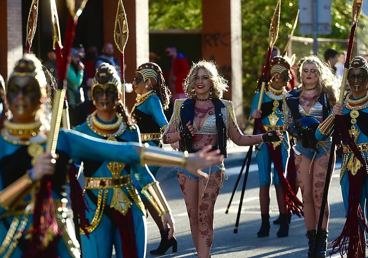 El segundo desfile del Carnaval de Cabezo de Torres, en imágenes