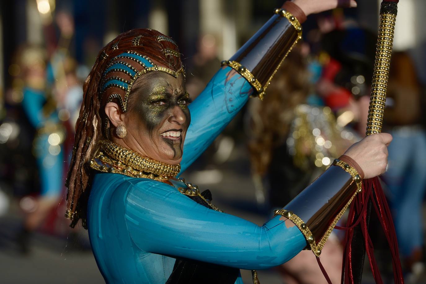 El segundo desfile del Carnaval de Cabezo de Torres, en imágenes