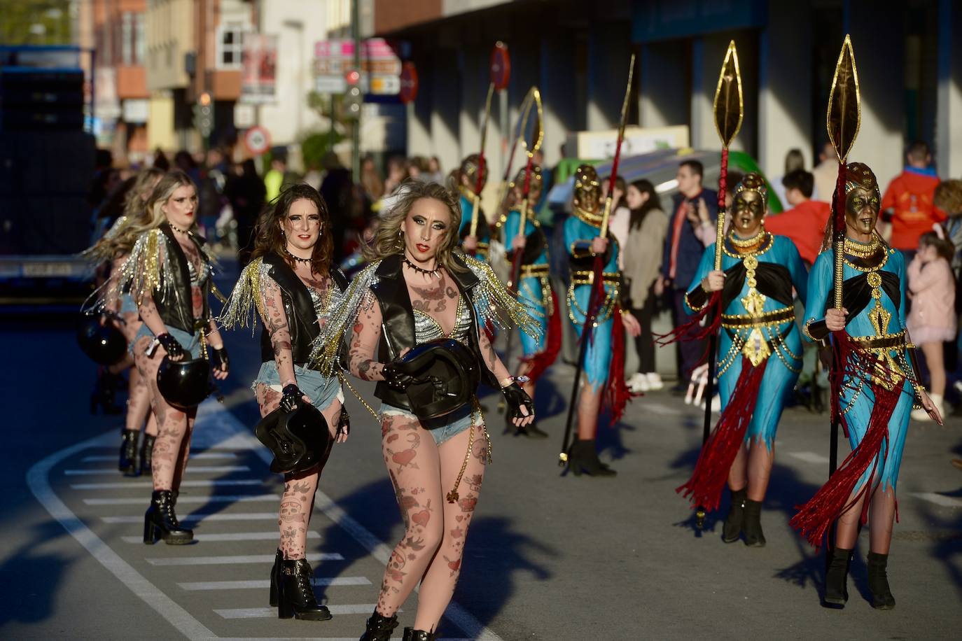 El segundo desfile del Carnaval de Cabezo de Torres, en imágenes