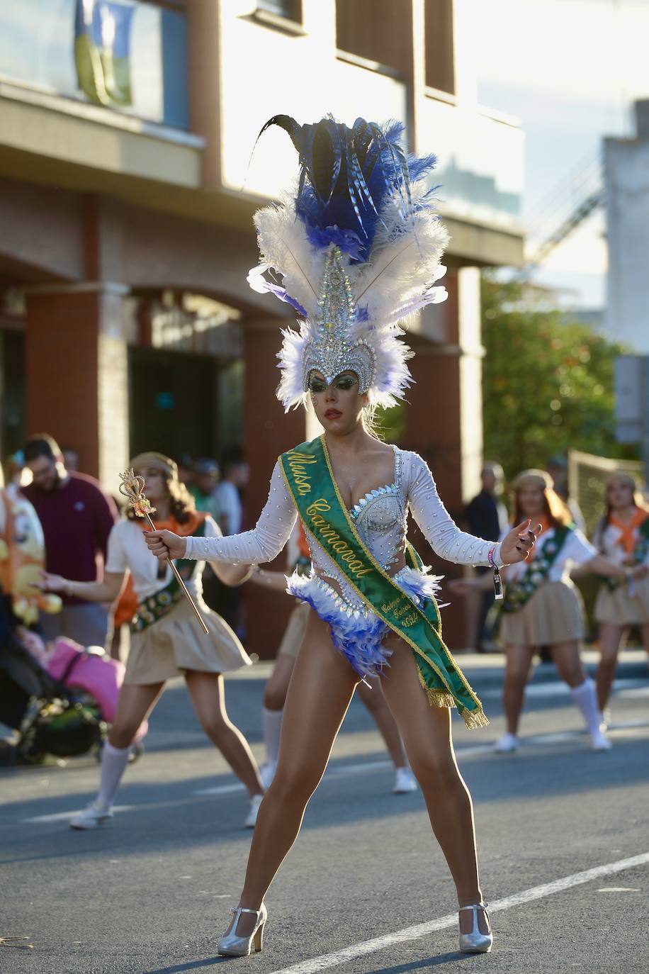 El segundo desfile del Carnaval de Cabezo de Torres, en imágenes
