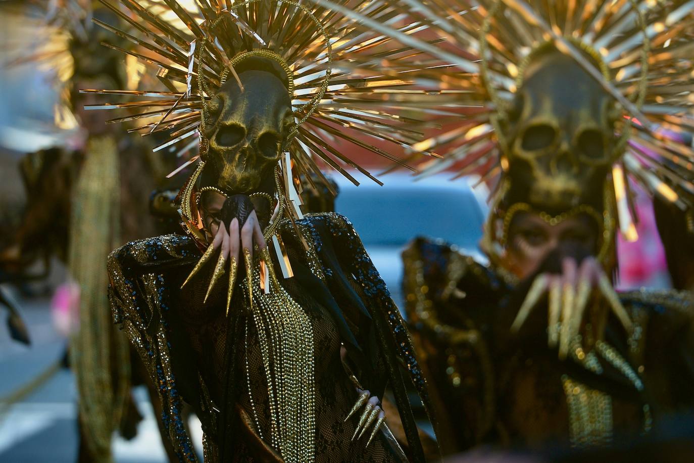 El segundo desfile del Carnaval de Cabezo de Torres, en imágenes