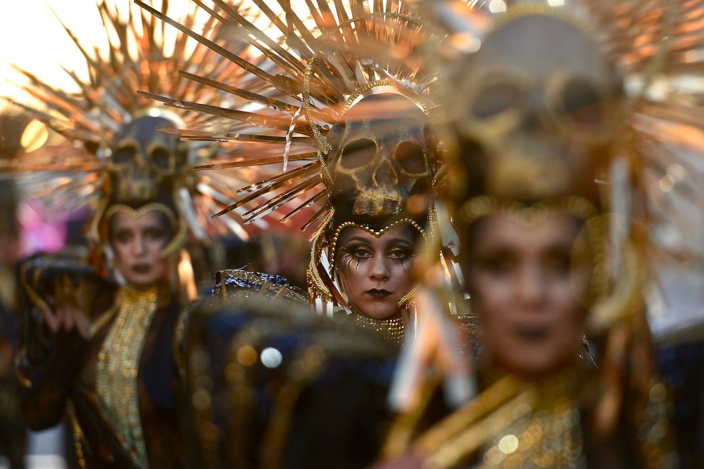 El segundo desfile del Carnaval de Cabezo de Torres, en imágenes