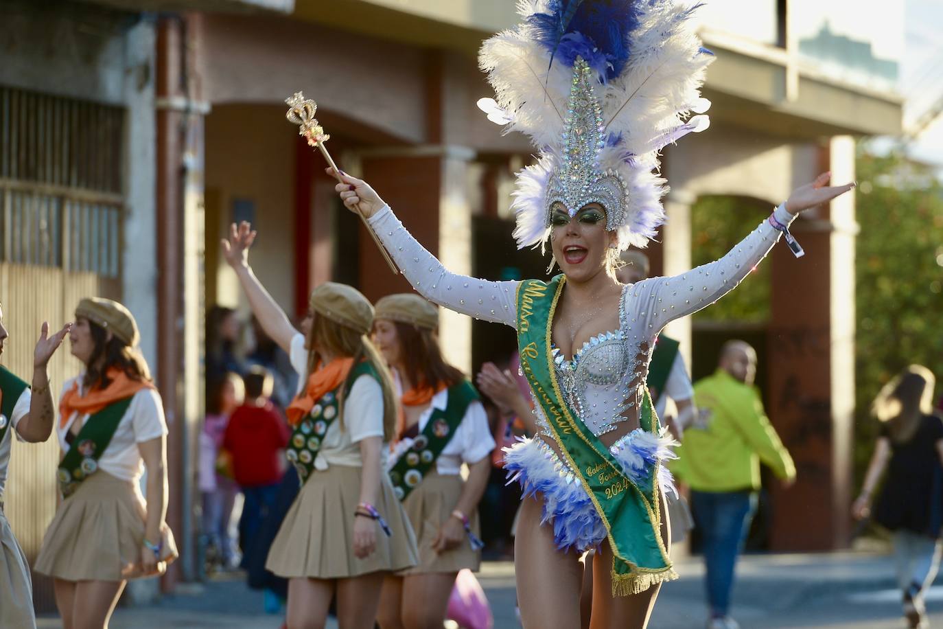 El segundo desfile del Carnaval de Cabezo de Torres, en imágenes