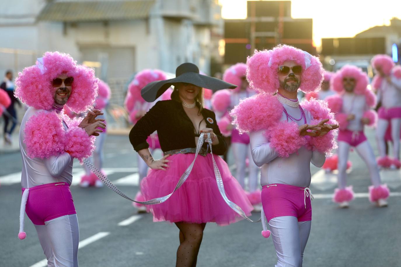 El segundo desfile del Carnaval de Cabezo de Torres, en imágenes
