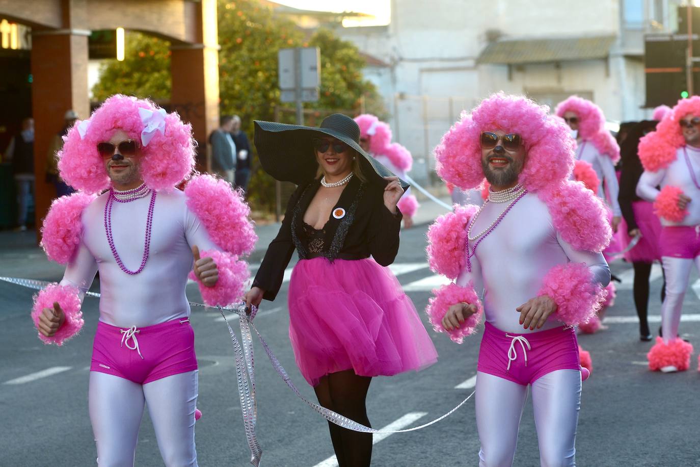El segundo desfile del Carnaval de Cabezo de Torres, en imágenes