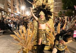 Desfile de Martes de Carnaval en Águilas, en imágenes