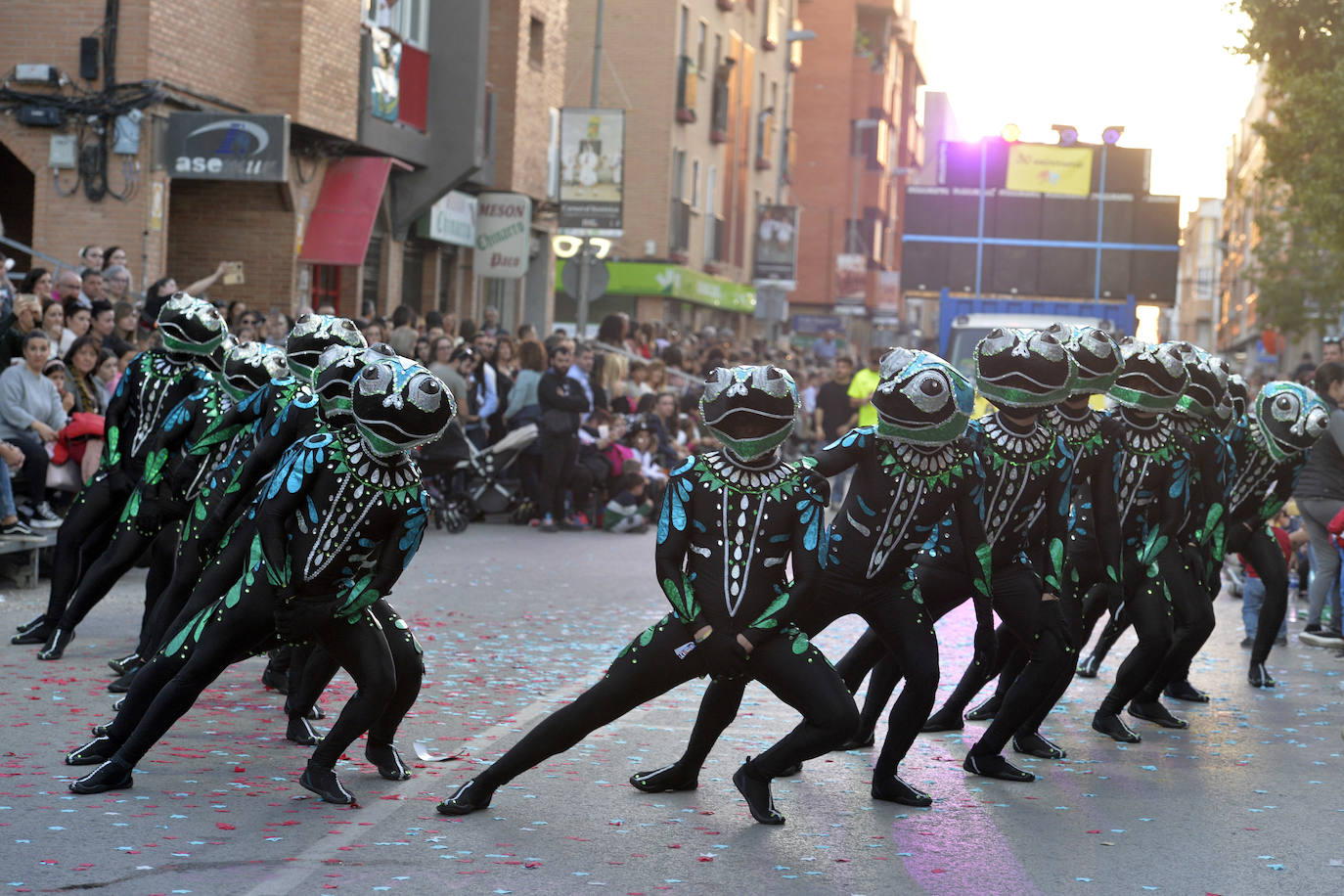 Gran desfile de Martes de Carnaval en Cabezo de Torres, en imágenes