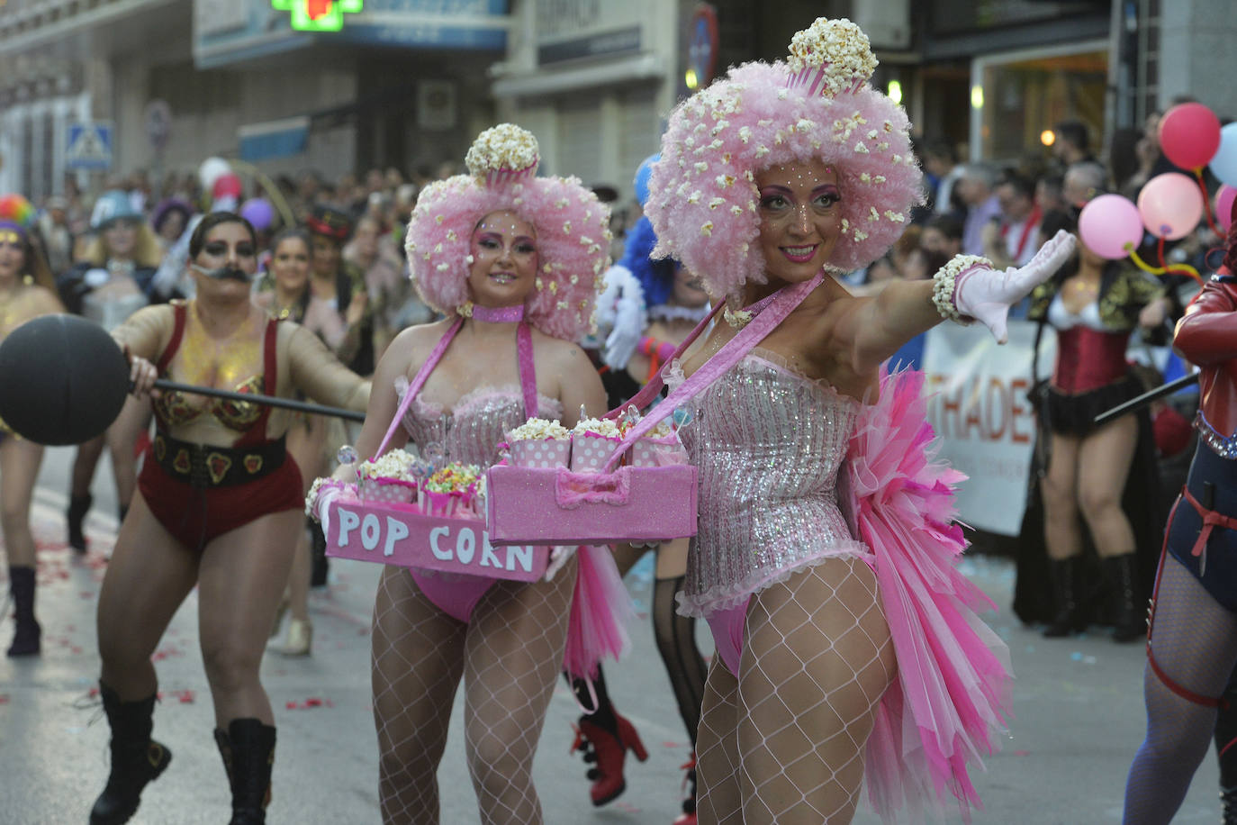 Gran desfile de Martes de Carnaval en Cabezo de Torres, en imágenes