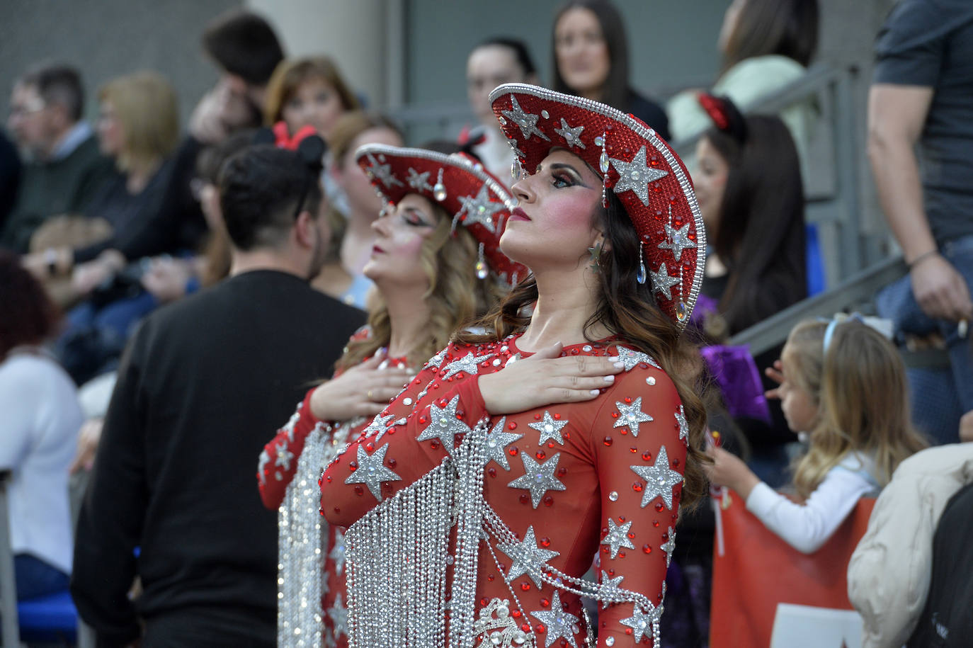 Gran desfile de Martes de Carnaval en Cabezo de Torres, en imágenes