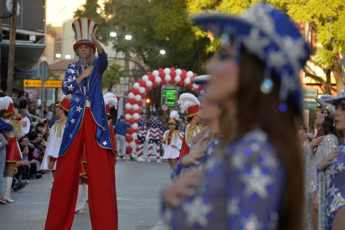 Gran desfile de Martes de Carnaval en Cabezo de Torres, en imágenes