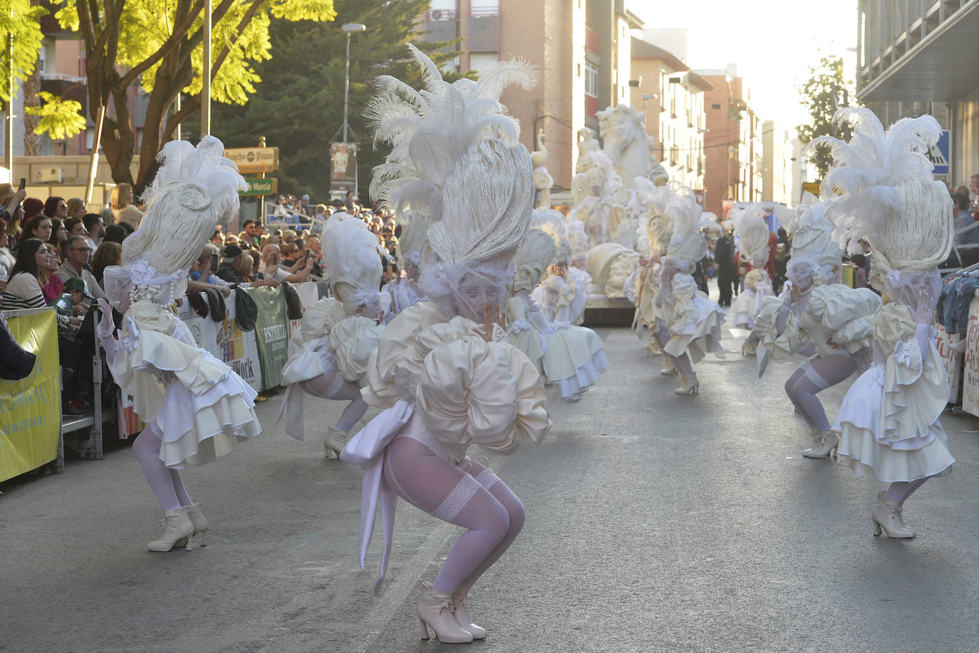 Gran desfile de Martes de Carnaval en Cabezo de Torres, en imágenes