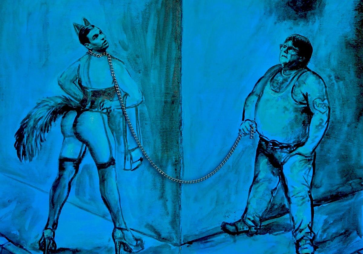 'Zorra con chulo' caricaturiza a Pedro Sánchez y Puigdemont.