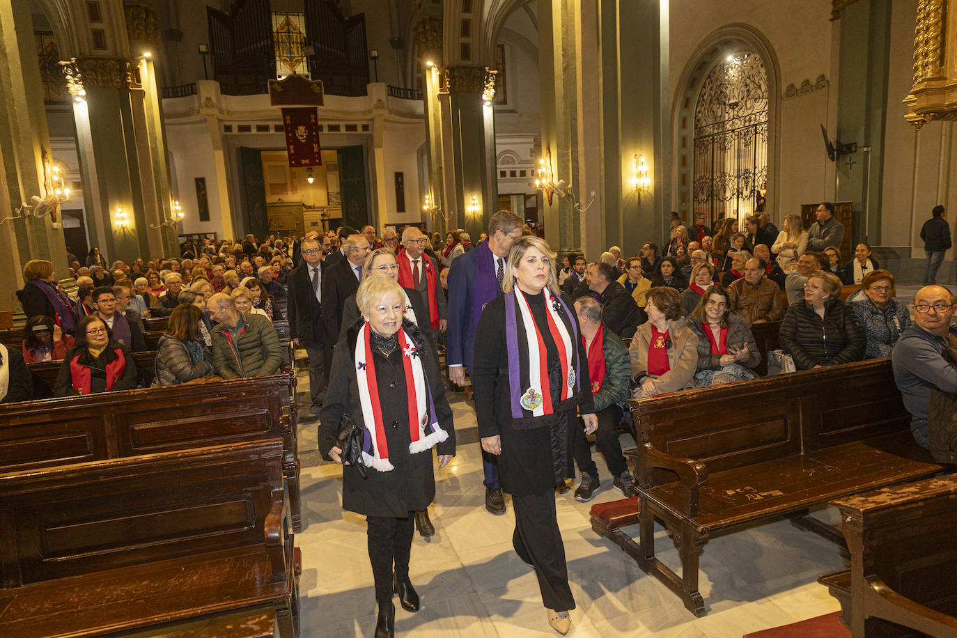 El tradicional acto de la Llamada en Cartagena, en imágenes