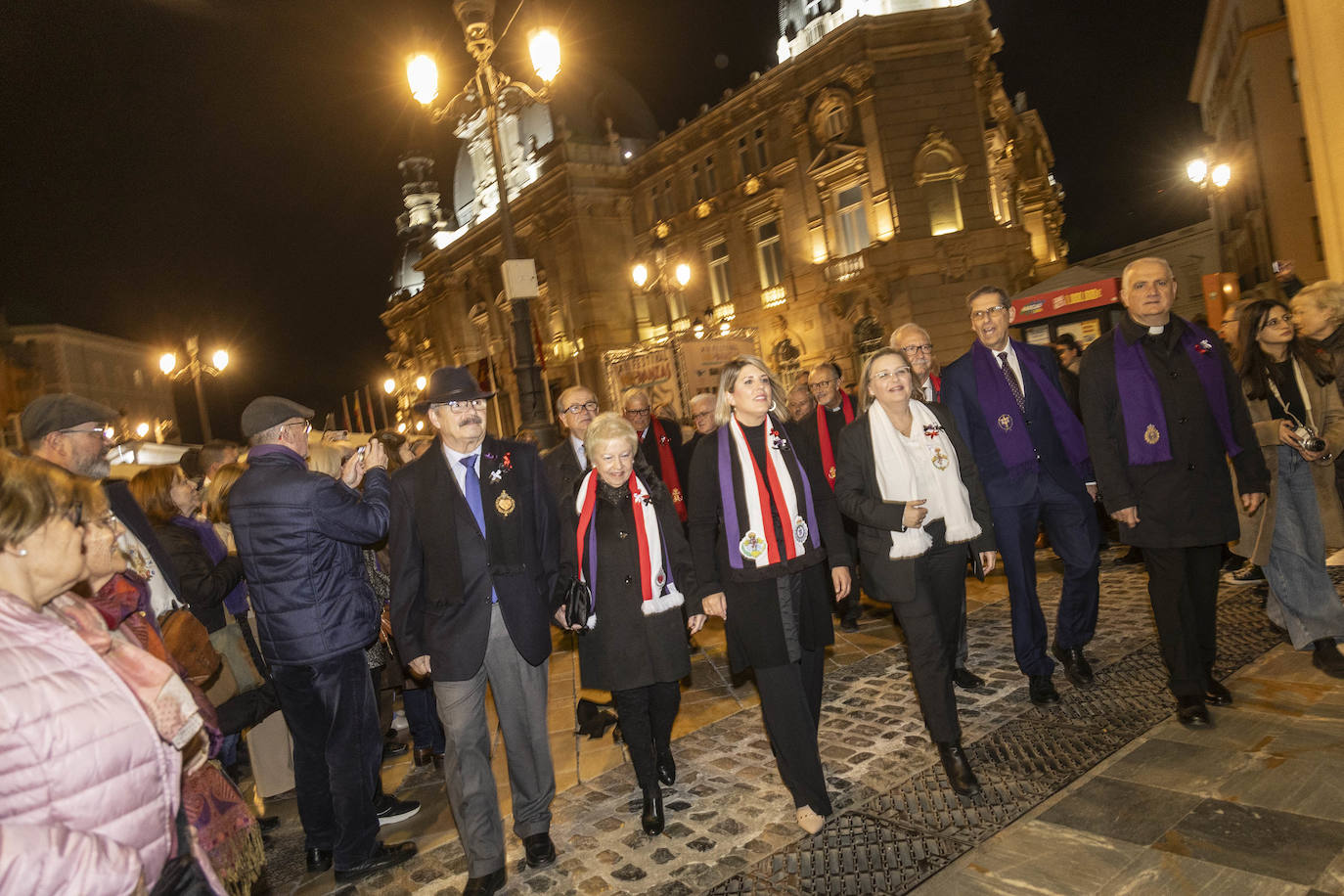 El tradicional acto de la Llamada en Cartagena, en imágenes