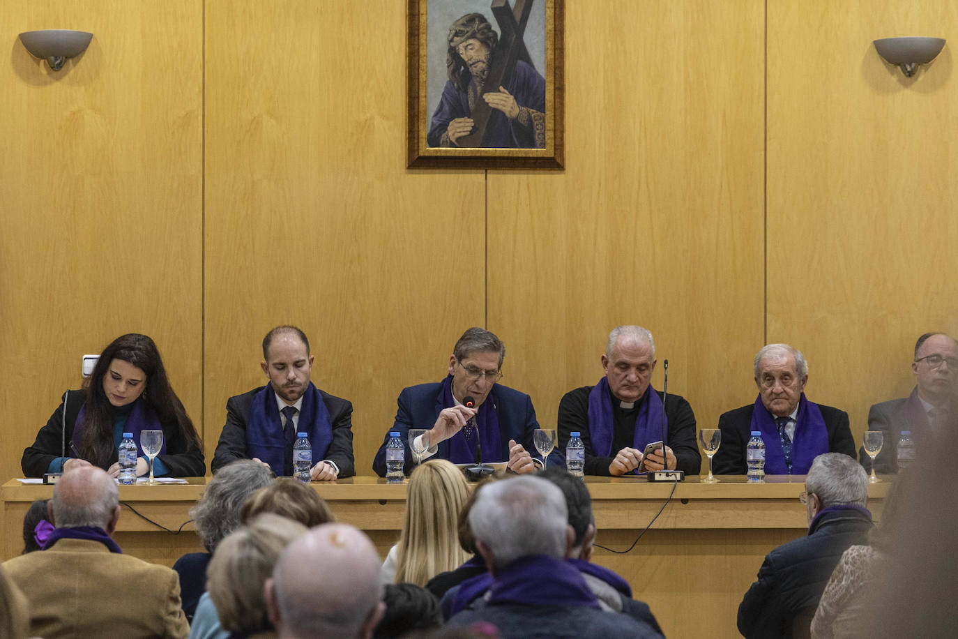 El tradicional acto de la Llamada en Cartagena, en imágenes