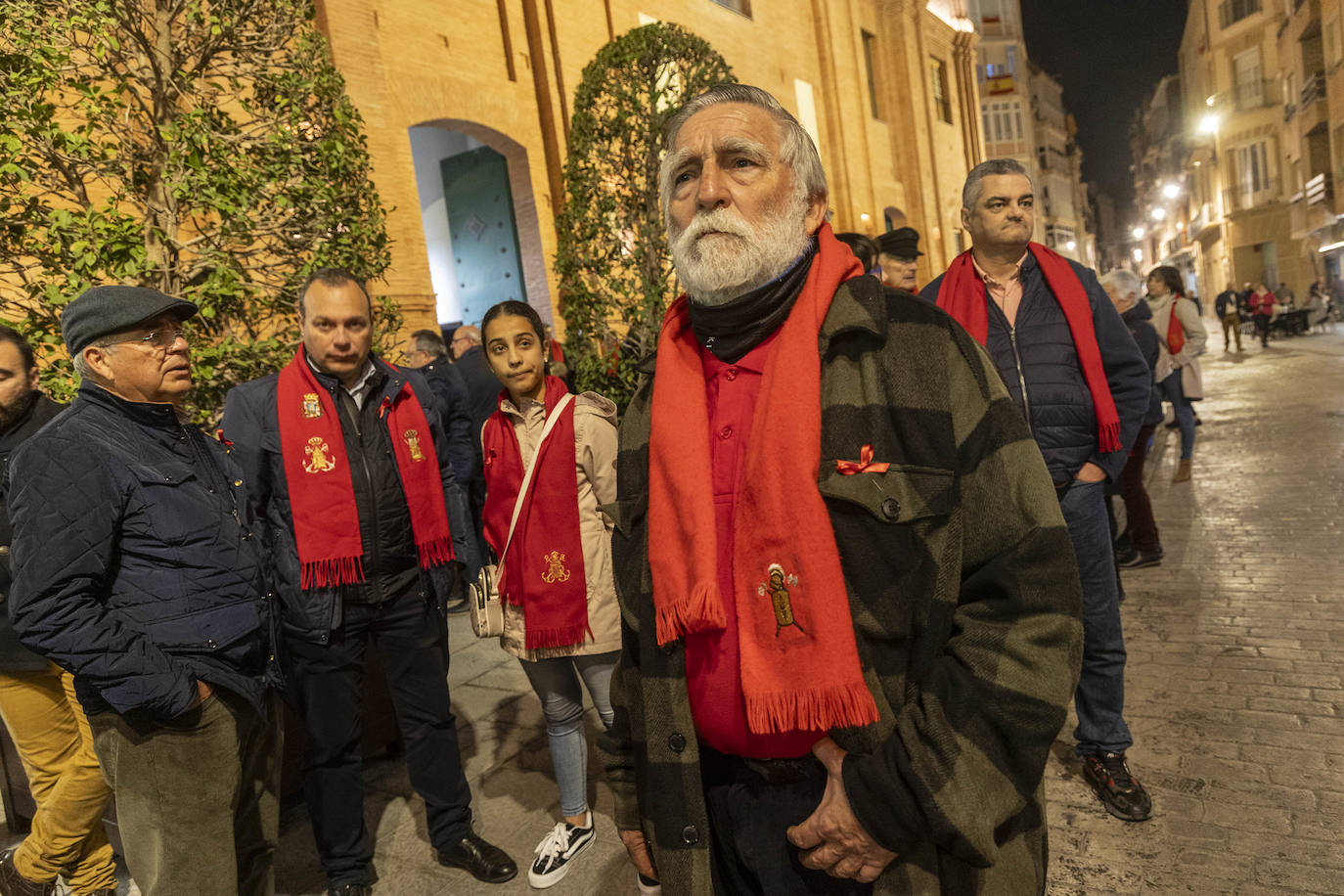 El tradicional acto de la Llamada en Cartagena, en imágenes