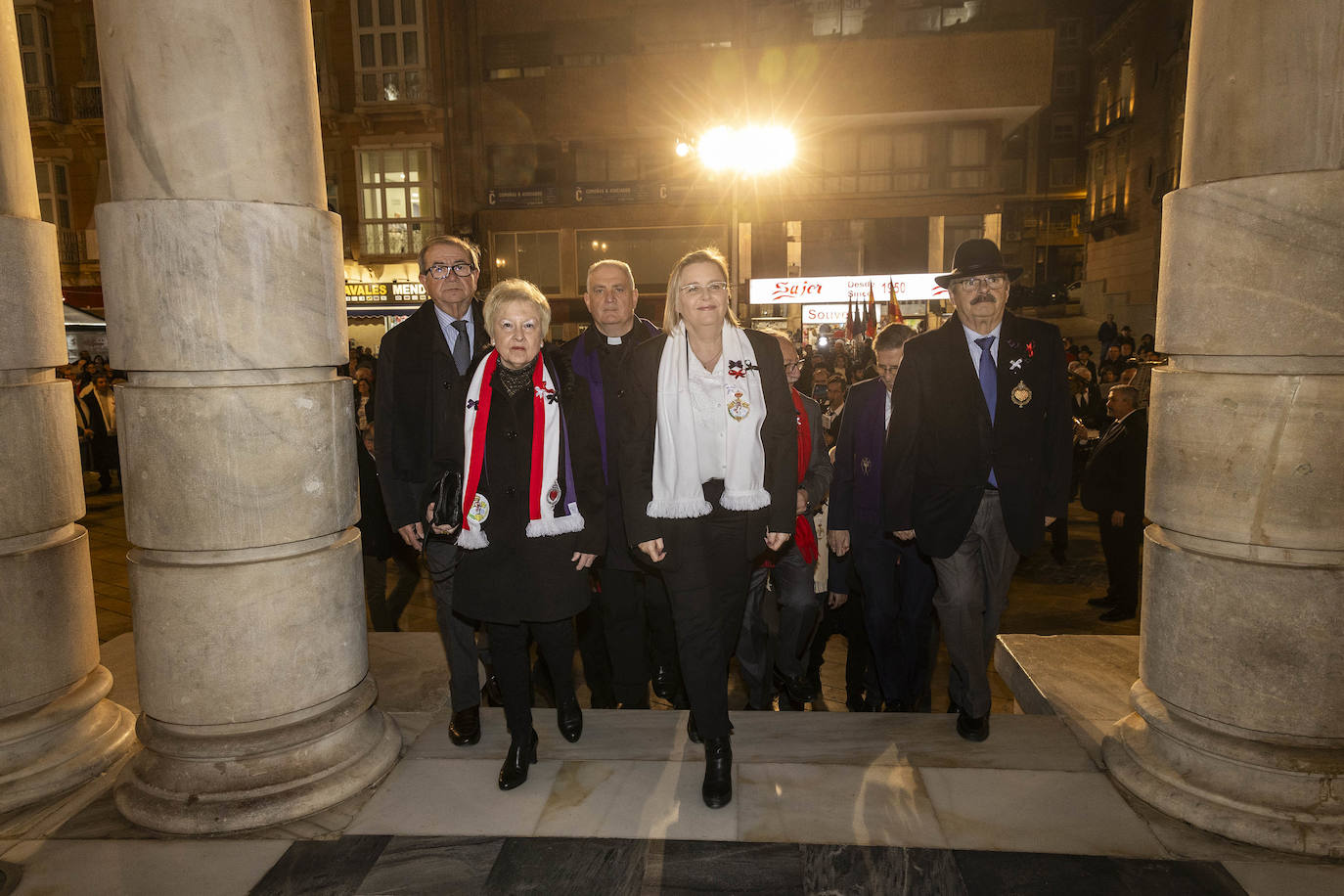 El tradicional acto de la Llamada en Cartagena, en imágenes