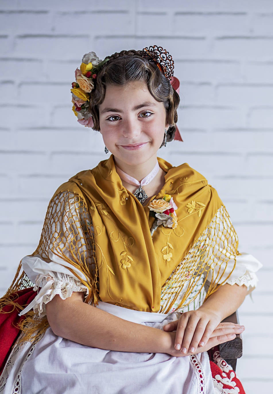 Candidatas a Reina Infantil de la Huerta 2024