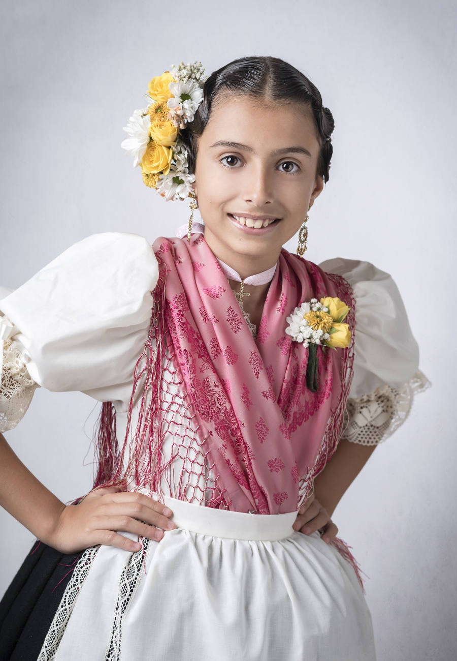 Candidatas a Reina Infantil de la Huerta 2024