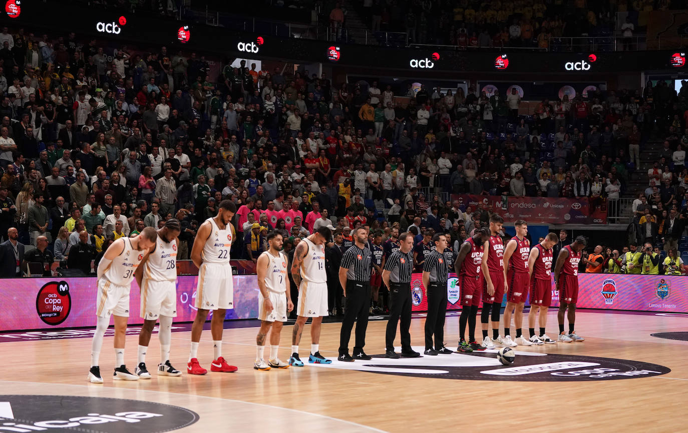 El partido Real Madrid - UCAM, en imágenes