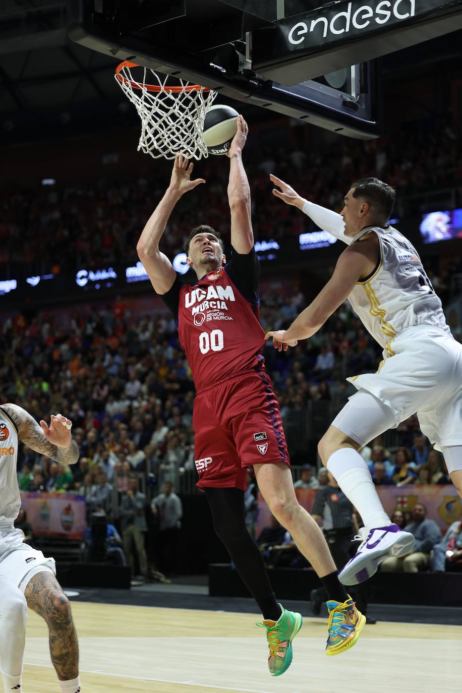 El partido Real Madrid - UCAM, en imágenes